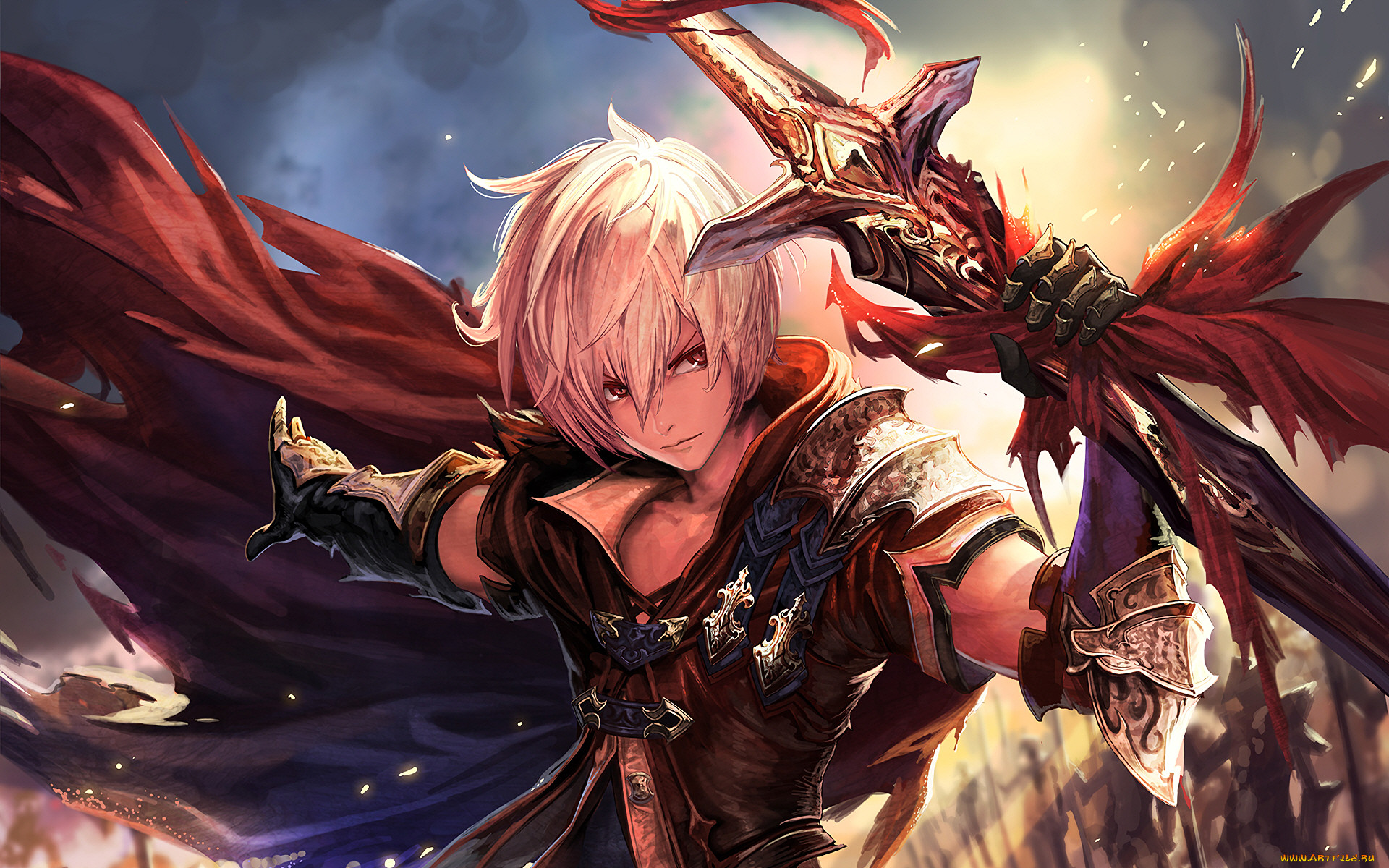 , shingeki no bahamut, , 